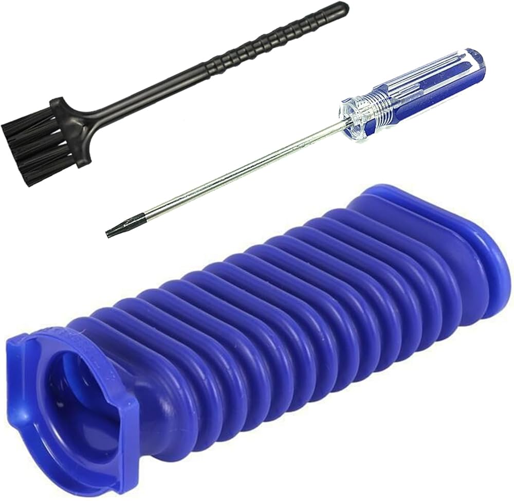 Amazon.co.jp: ESJNNK ダイソン掃除機用 交換部品 青いホース蛇腹