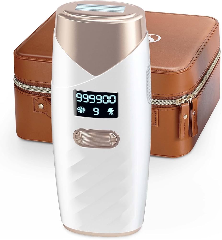 Amazon.com: IPL Laser Hair Removal for Women - Painless Permanent