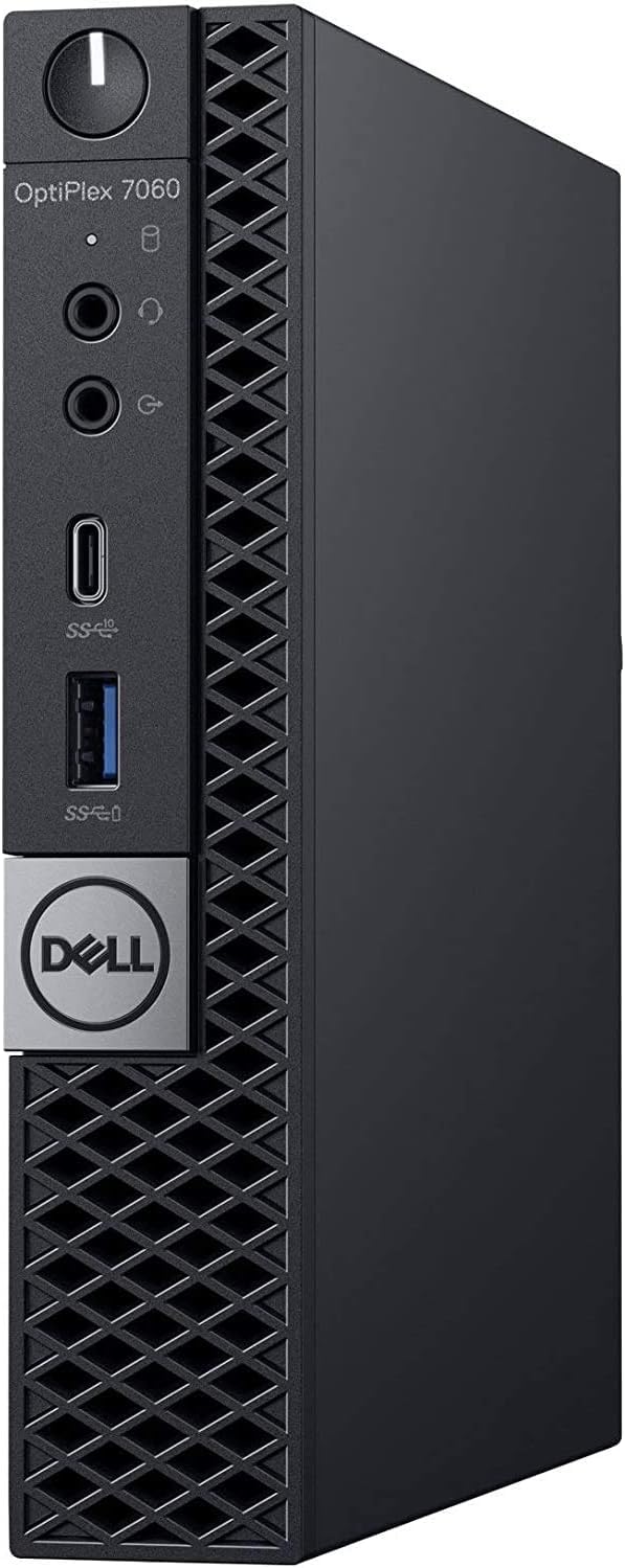 Amazon.com: Dell Optiplex 7060 Mini Desktop Intel i7-8700T 6-Cores