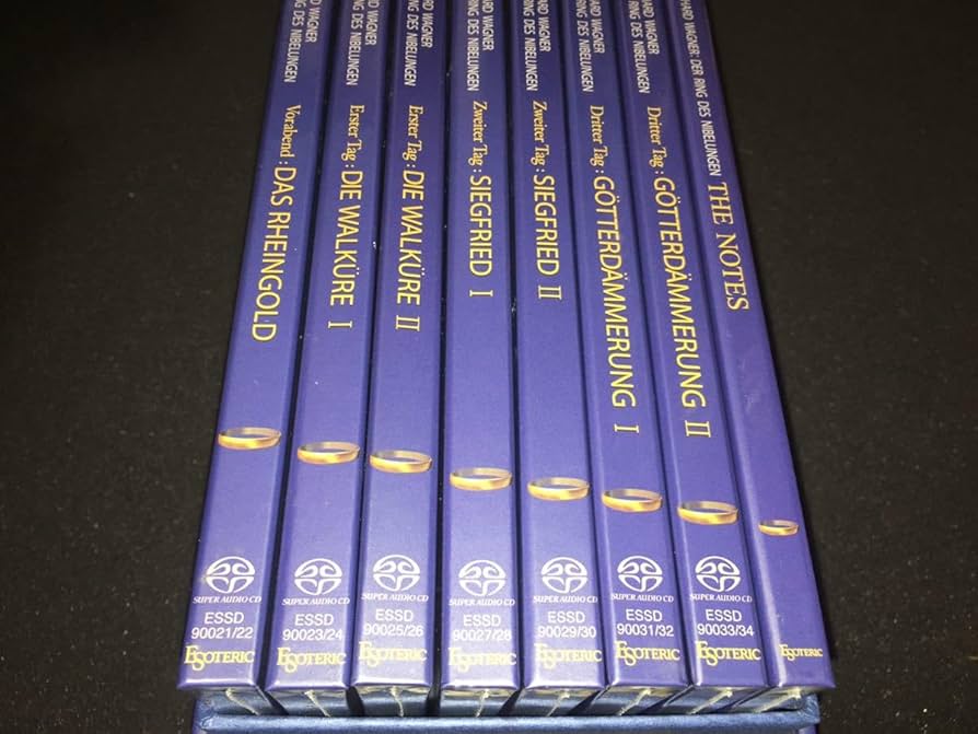 Amazon.co.jp: ESOTERIC リング 14 SACD ワーグナー ニーベルングの