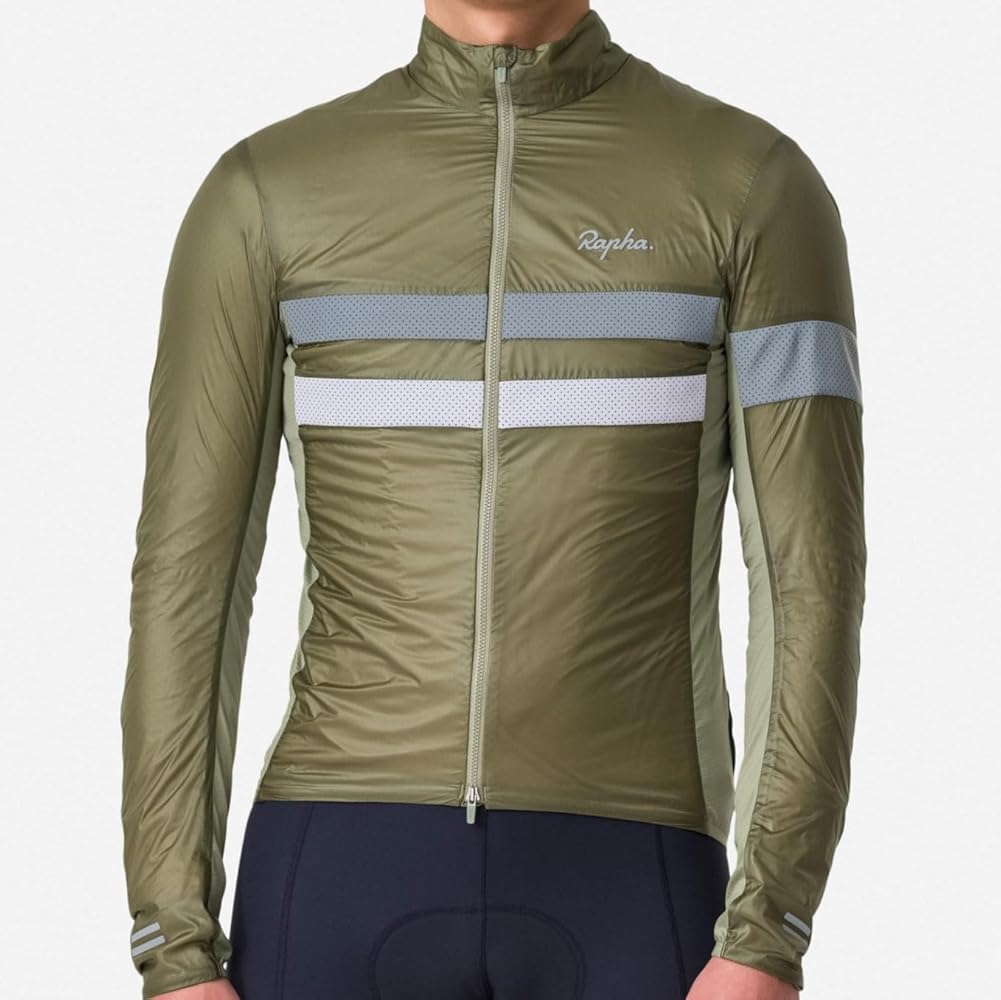 Amazon.co.jp: [Rapha ラファ] Men's Brevet Insulated Jacket メンズ