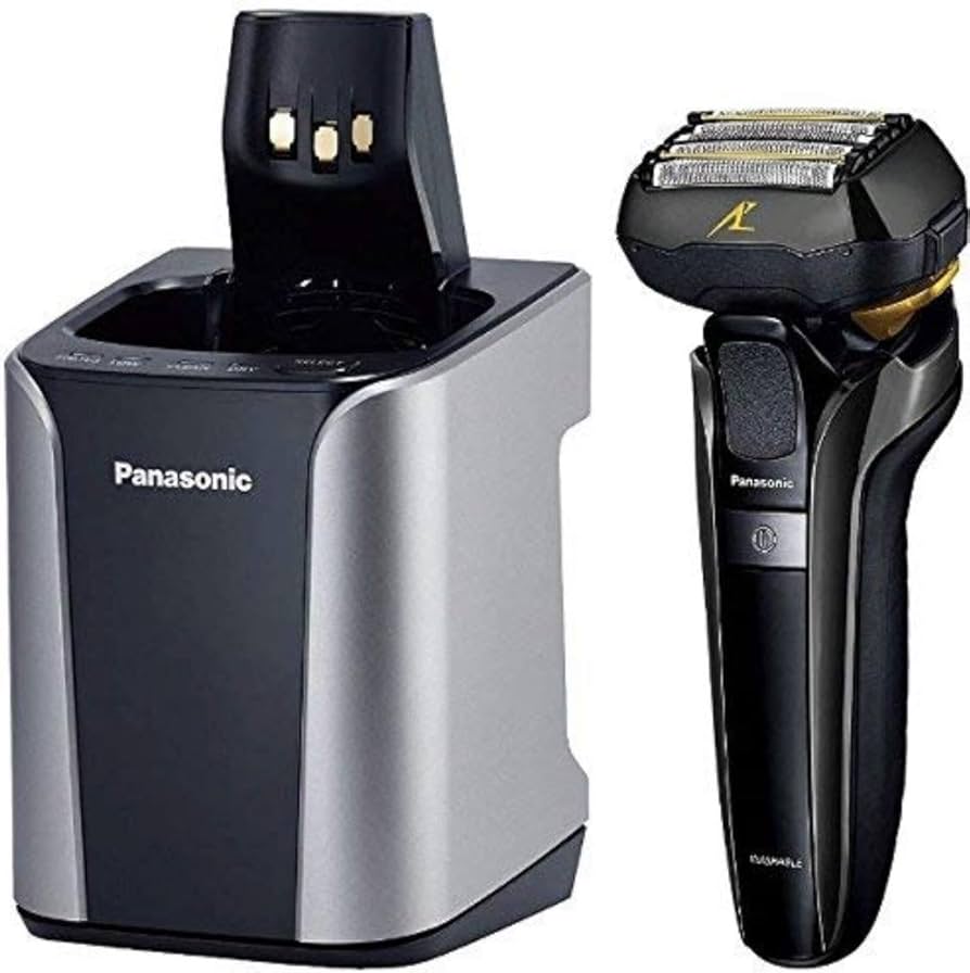 Amazon | ES-CLV9C-S(シルバ-調) ラムダッシュ 5枚刃 | パナソニック