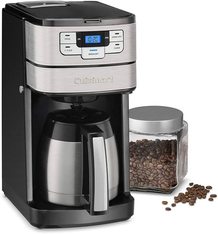 Amazon | Cuisinart DGB-450 Automatic Grind & Brew 10-Cup Thermal