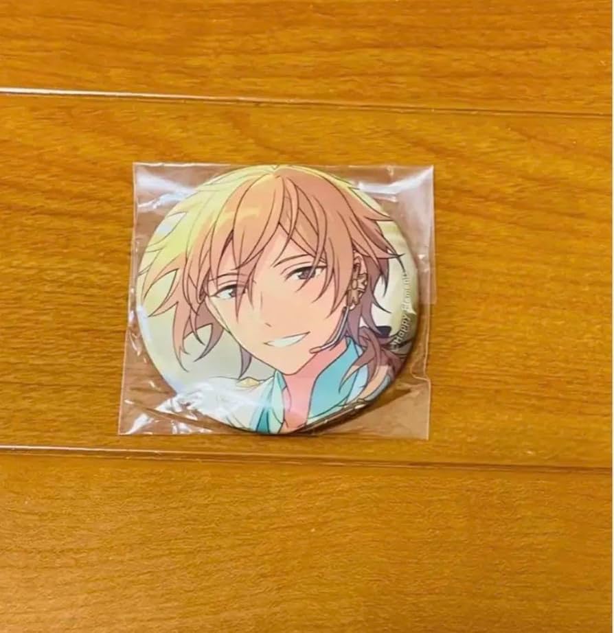 羽風薫】イベコレ缶バッジ 2022 SUMMER Idol 【公式通販】