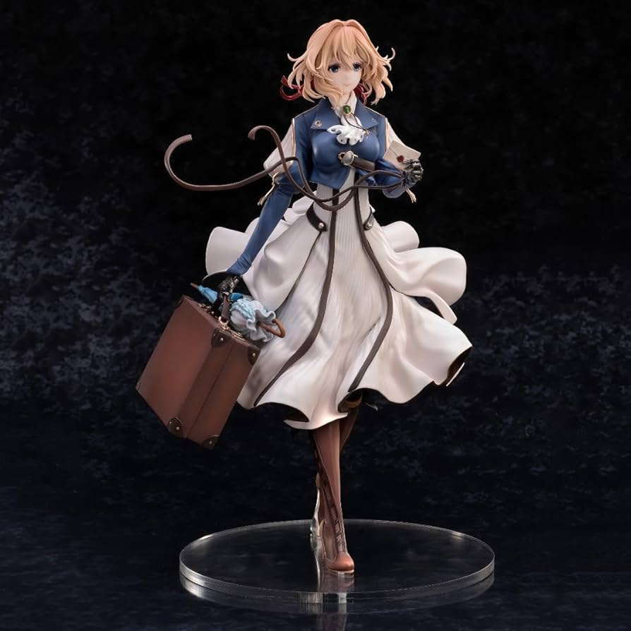 Amazon.co.jp: ヴァイオレットエヴァーガーデン 14スケール 塗装済み