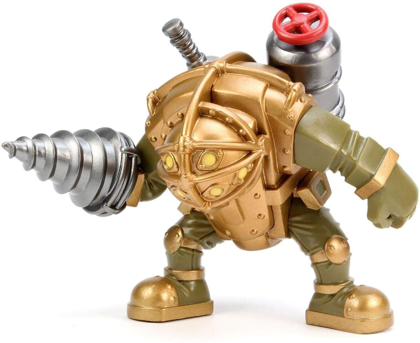 Amazon.com: Bioshock - Big Daddy Vinyl Figure : The Coop: Toys & Games