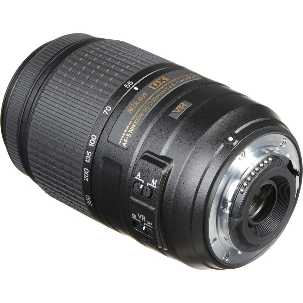 Amazon.com: Nikon - AF-S DX NIKKOR 55-300mm f/4.5-5.6G ED VR