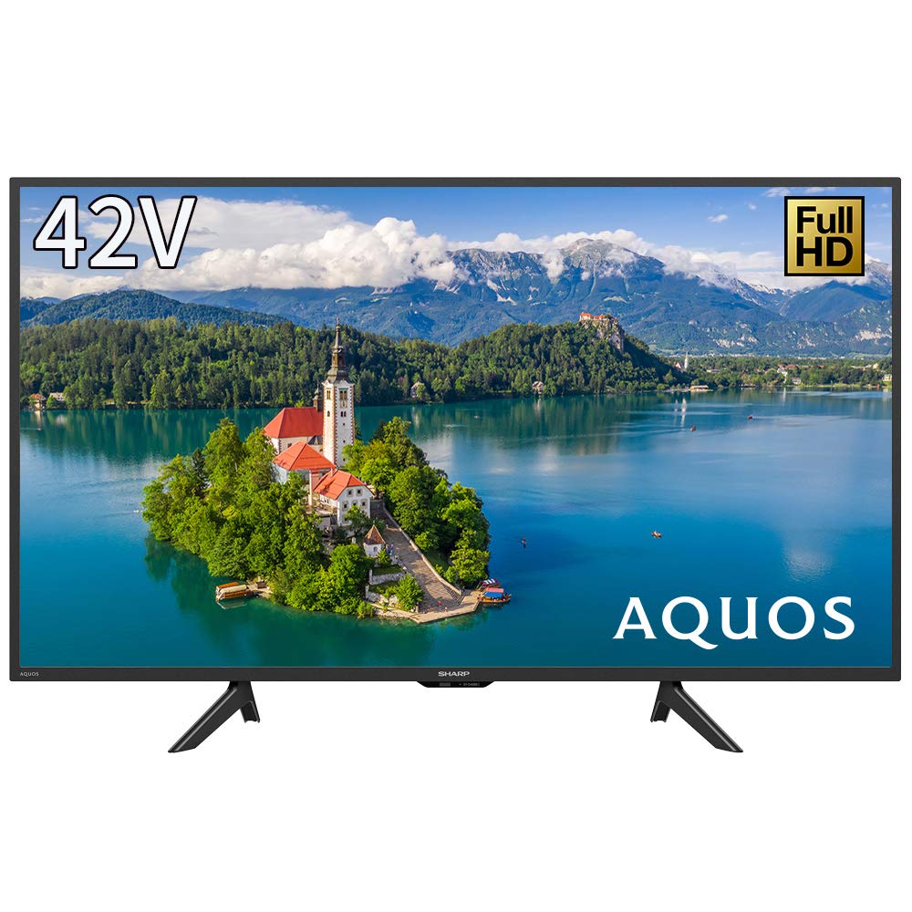 Amazon.co.jp: Sharp 2T-C42BE1 42V Full HD LCD TV AQUOS USB