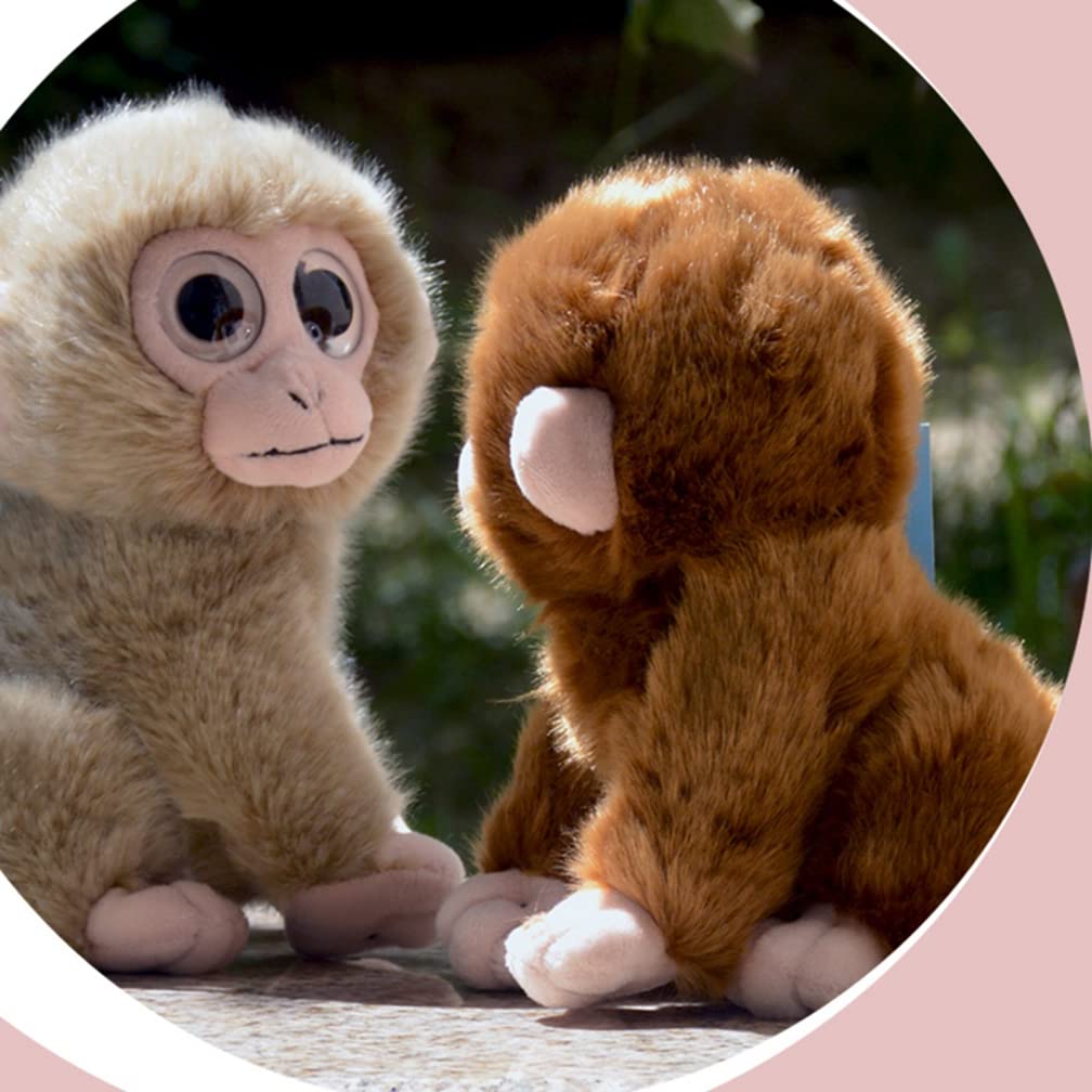 Amazon｜さる ぬいぐるみ 猿 リアル 抱き枕 かわいい だきまくら