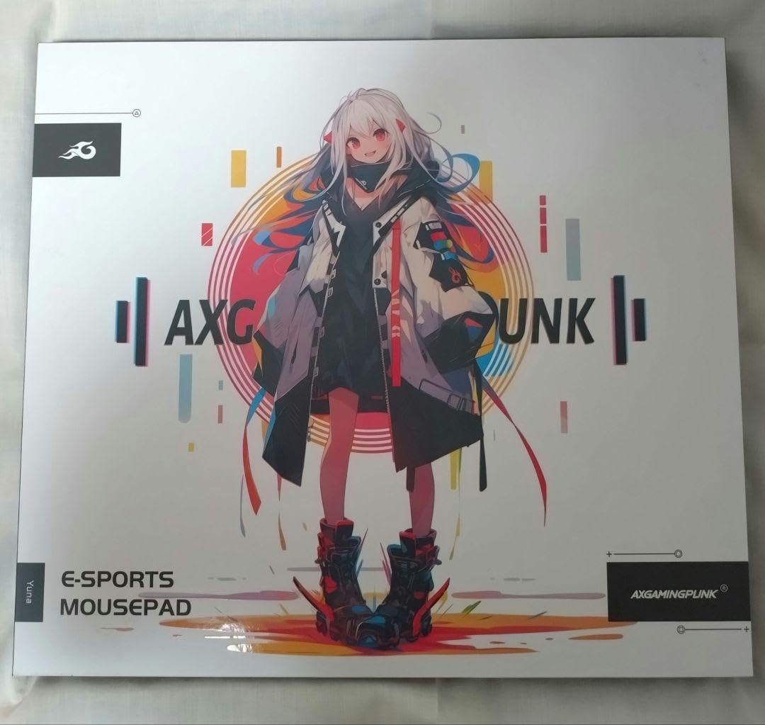 Amazon.co.jp: AXGamingPunk GOL ガラスマウスパッド : パソコン・周辺機器