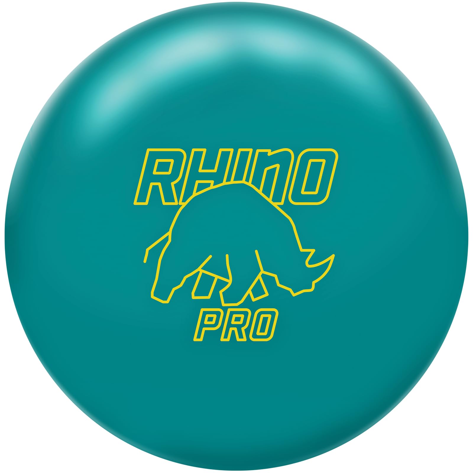 Amazon.co.jp: Brunswick Teal Rhino Pro ボウリングボール : ホーム