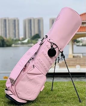Amazon | ジーフォア レディース キャディバッグ ピンク G/FORE | ノー
