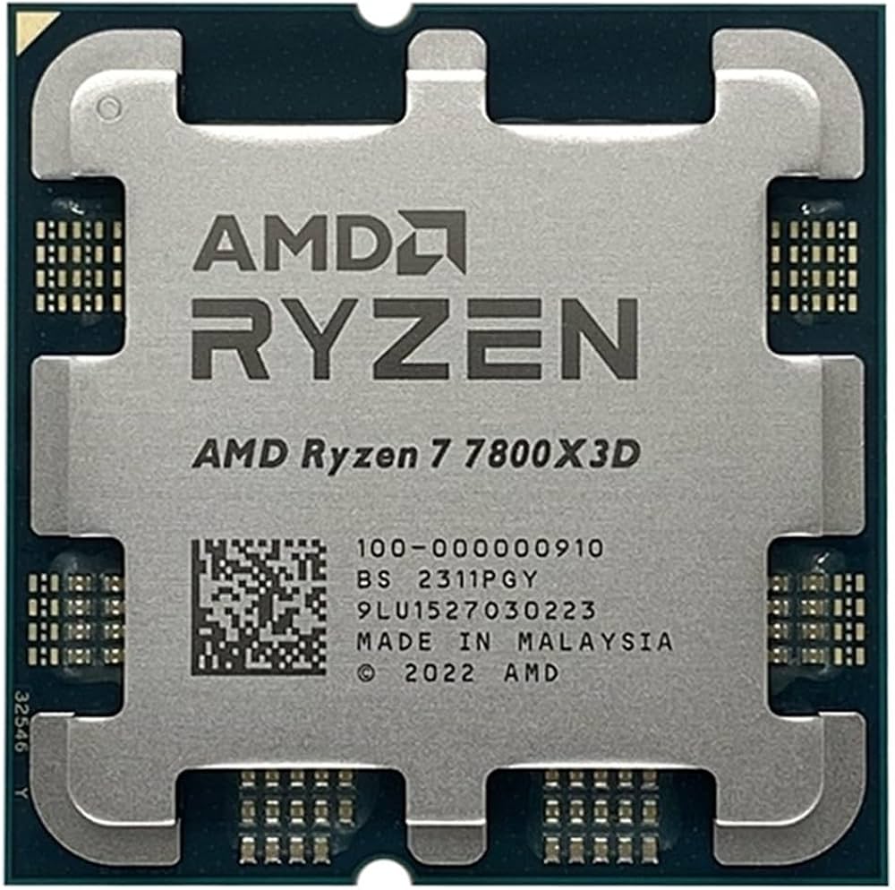 Amazon | AMD Ryzen 7 7800X3D 8コア 16スレッド 120W AMD Radeon