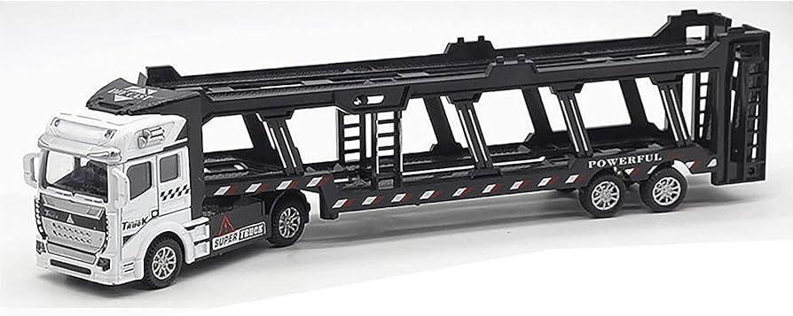 Amazon | MORYTRADE キャリアカー キャリアトラック おもちゃ 積載車