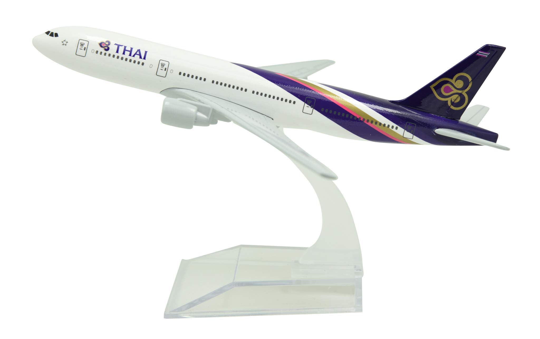 Amazon | TANG DYNASTY 1/400 16cm タイ国際航空 Thai Airways B777