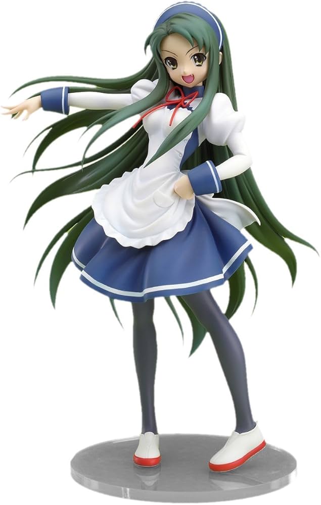 Amazon | 涼宮ハルヒの憂鬱 鶴屋さん (1/8スケールPVC塗装済み完成品