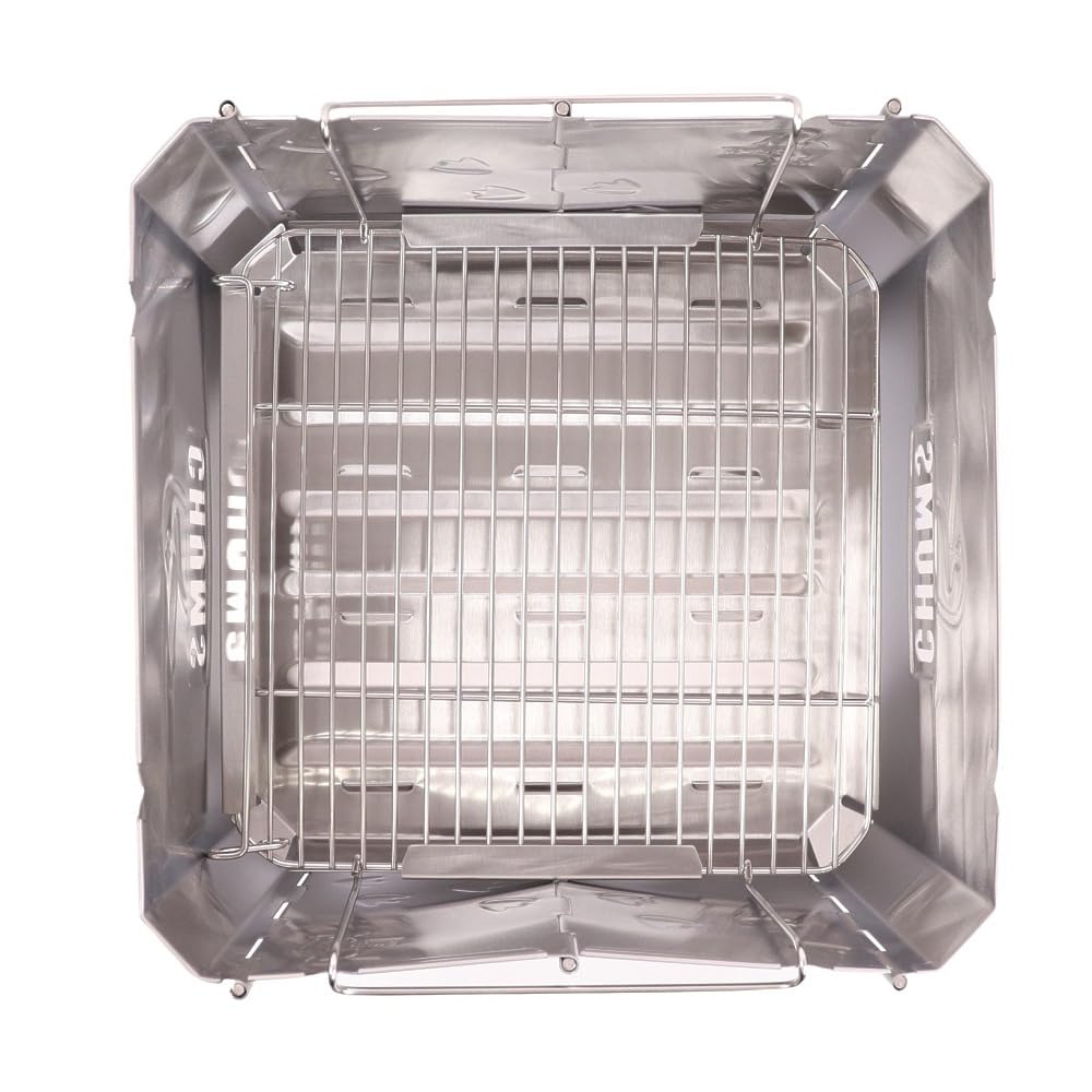 CHUMS ファイヤービットテーブル 6枚+おまけ収容バッグ付き CHUMS