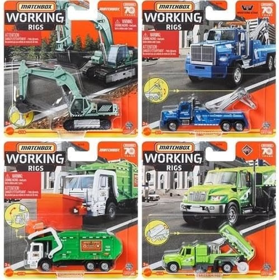 Mattel International Durastar 4400 Flatbed Working Rigs 2024 Truck
