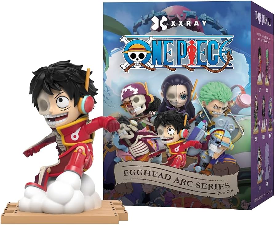 Amazon.com: Mighty Jaxx XXRAY: One Piece Egghead Arc Series Part 1
