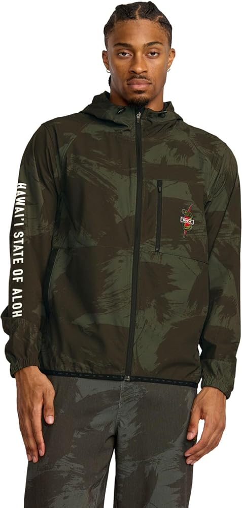 Amazon.com: RVCA Men's Sport Yogger Hawaii 4-Way Stretch