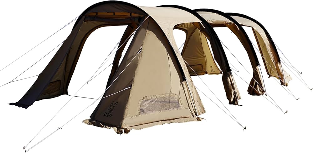 Amazon.co.jp: DOD(ディーオーディー) カマボコテント3L【6~7人用】 2