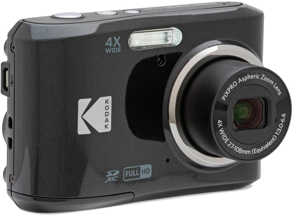 Amazon.co.jp: Kodak PIXPRO FZ45 デジタルカメラ(ブラック) 32GB