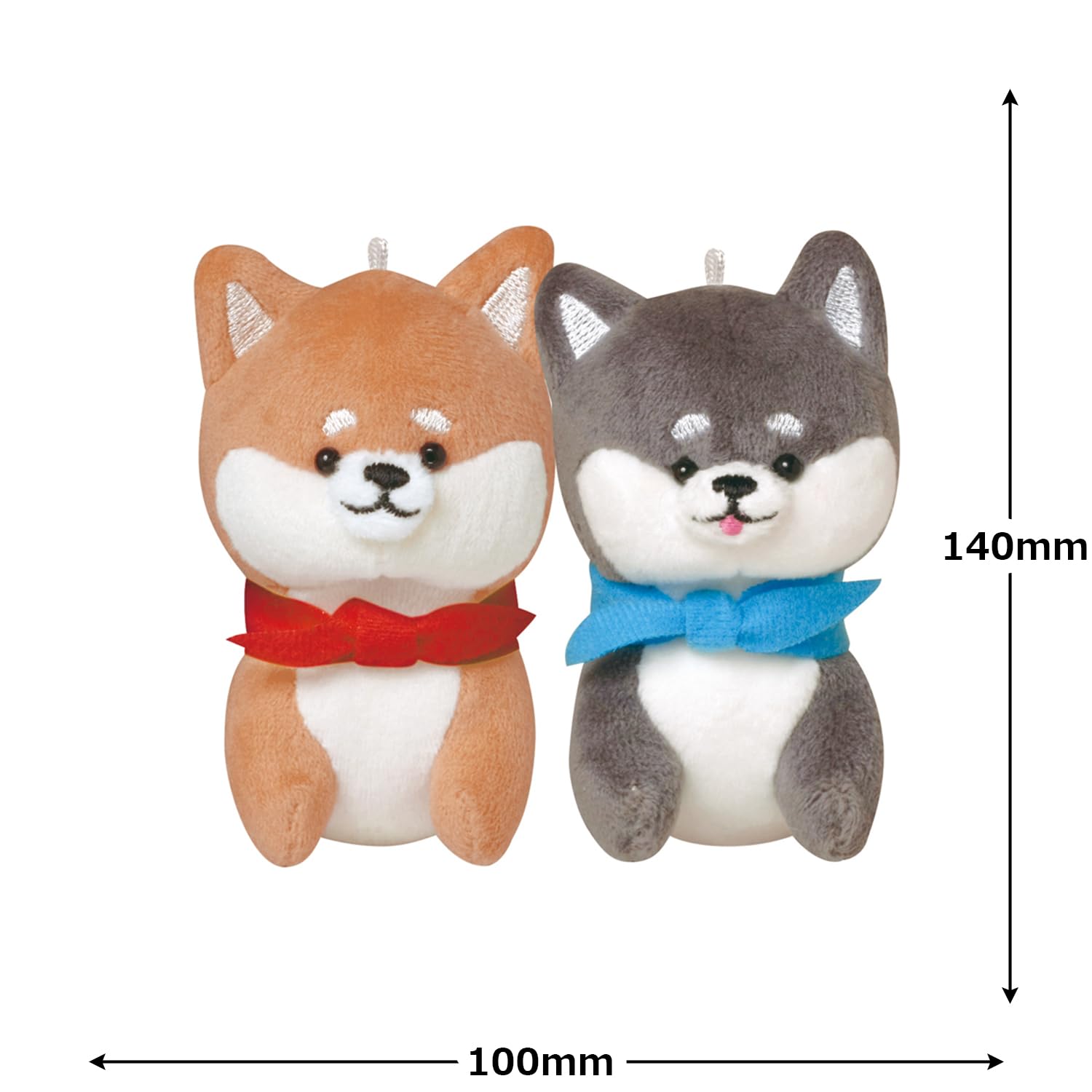 Amazon.co.jp: クラックス CRUX ニコぬい ぬいぐるみ 2個セット