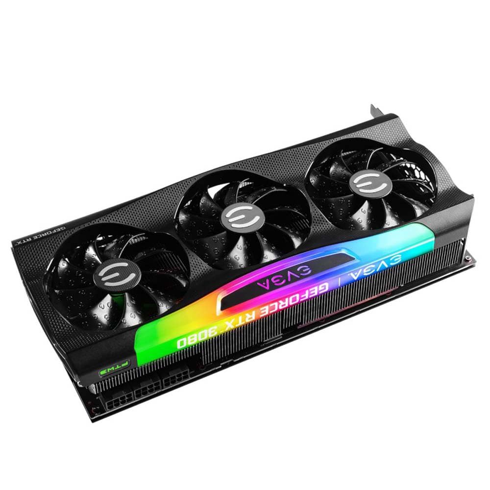 Amazon | EVGA GeForce RTX 3080 FTW3 ウルトラゲーミング 10G-P5-3897