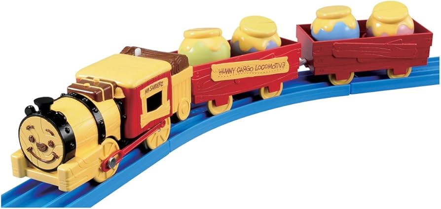 Amazon | プラレール ディズニードリームレールウェイ くまのプーさん