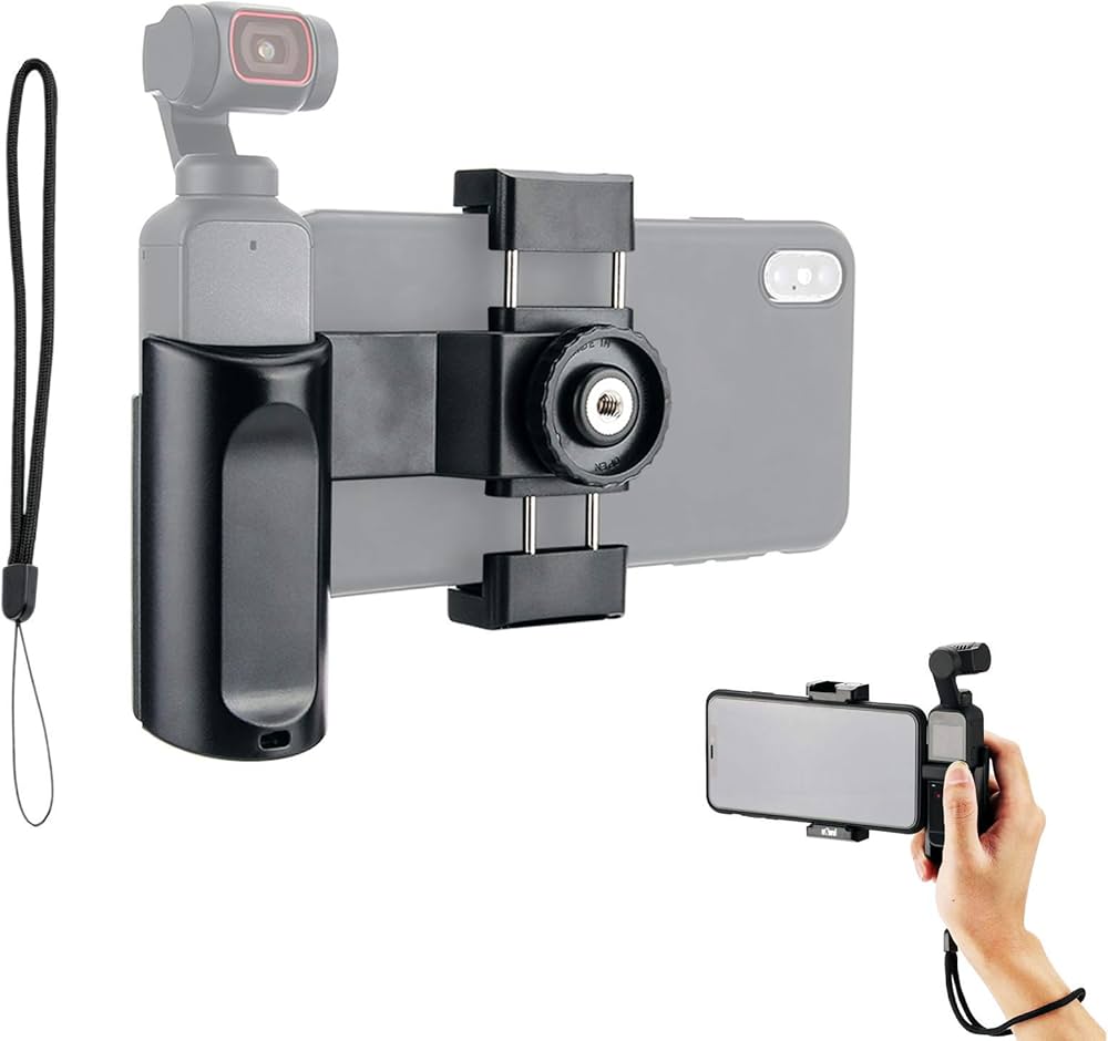 Amazon | KIWIFOTOS DJI OSMO Pocket 2 と OSMO Pocket 対応 ホルダー