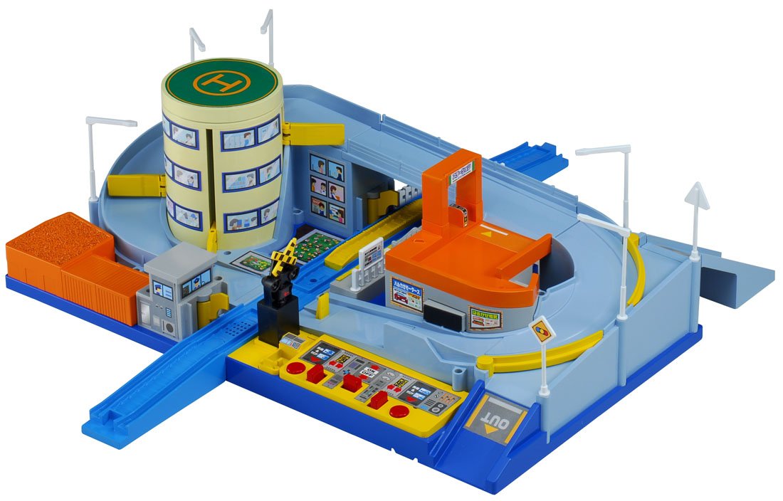 Amazon | プラレール トミカと遊ぼう! オート踏切ステーション | 電車