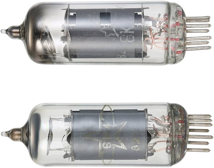 Amazon.co.jp: 6K4チューブバルブ真空管2個パック、7ピンテスト済み