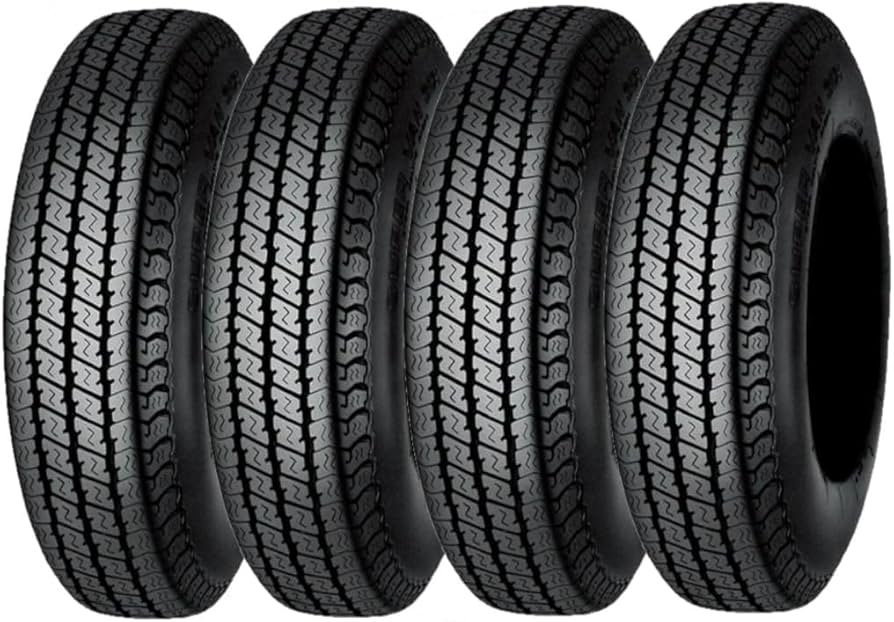 Amazon.co.jp: ヨコハマ(YOKOHAMA) 145/80R12 80/78N スーパーバン
