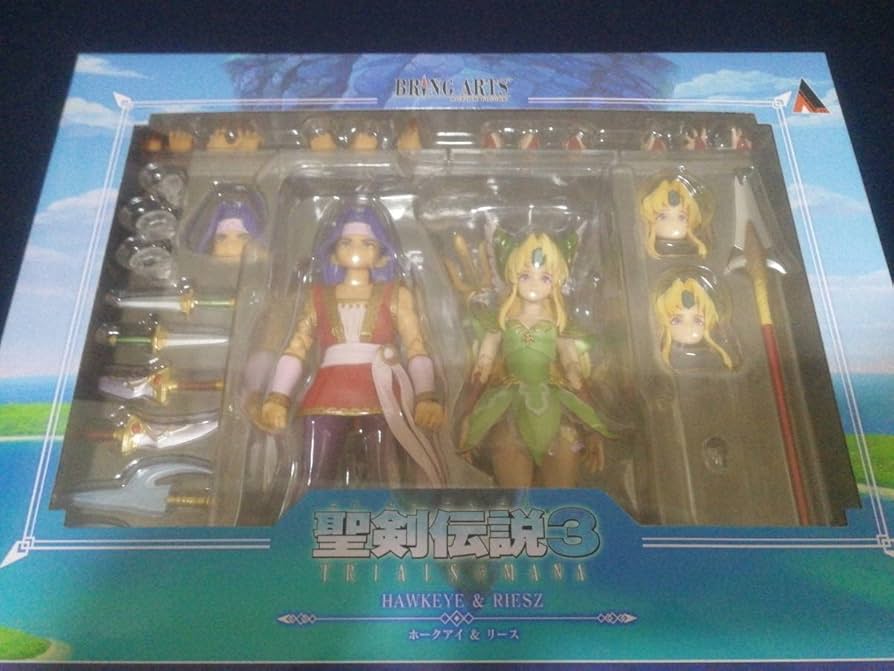 Amazon | ブリングアーツ ホークアイ＆リース聖剣伝説3トライアルズ
