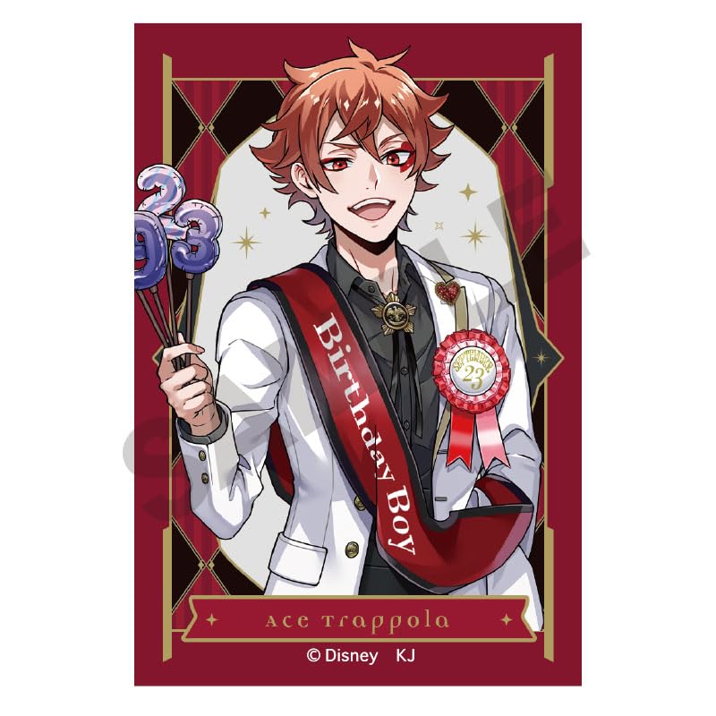 Amazon.co.jp: ツイステッドワンダーランド エース トラッポラ 缶