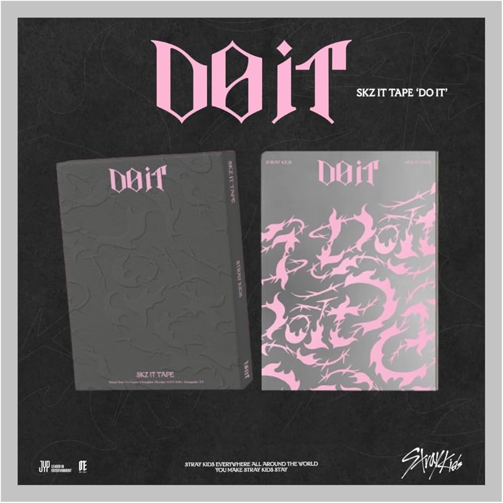 Amazon.co.jp: Stray Kids ストレイキッズ DO IT SKZ IT TAPE Album