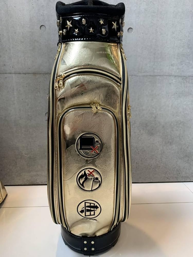 Amazon.co.jp: MARK & LONA Collaborate Caddy Bag Golf : Sports