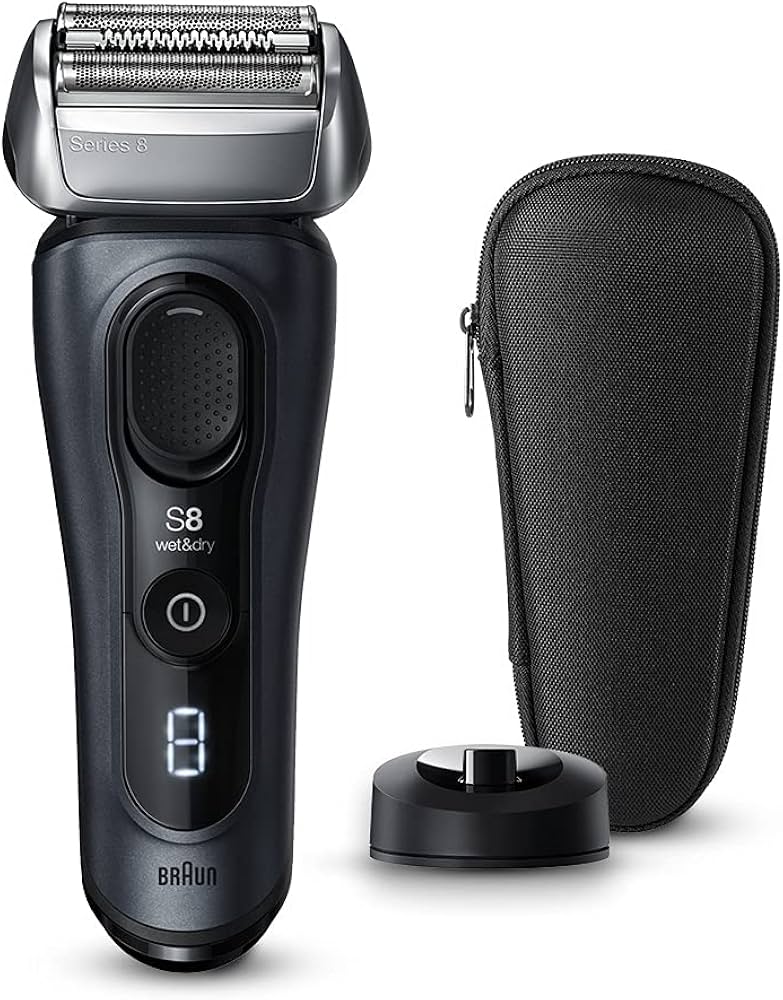 Amazon | ブラウン シリーズ8 8413s 電気シェーバー グレー | Braun
