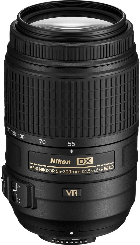 Amazon.com: Nikon - AF-S DX NIKKOR 55-300mm f/4.5-5.6G ED VR