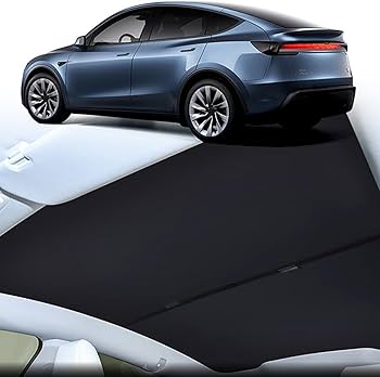 Amazon.co.jp: サクラガレージ テスラモデルY サンシェード 2025年以降