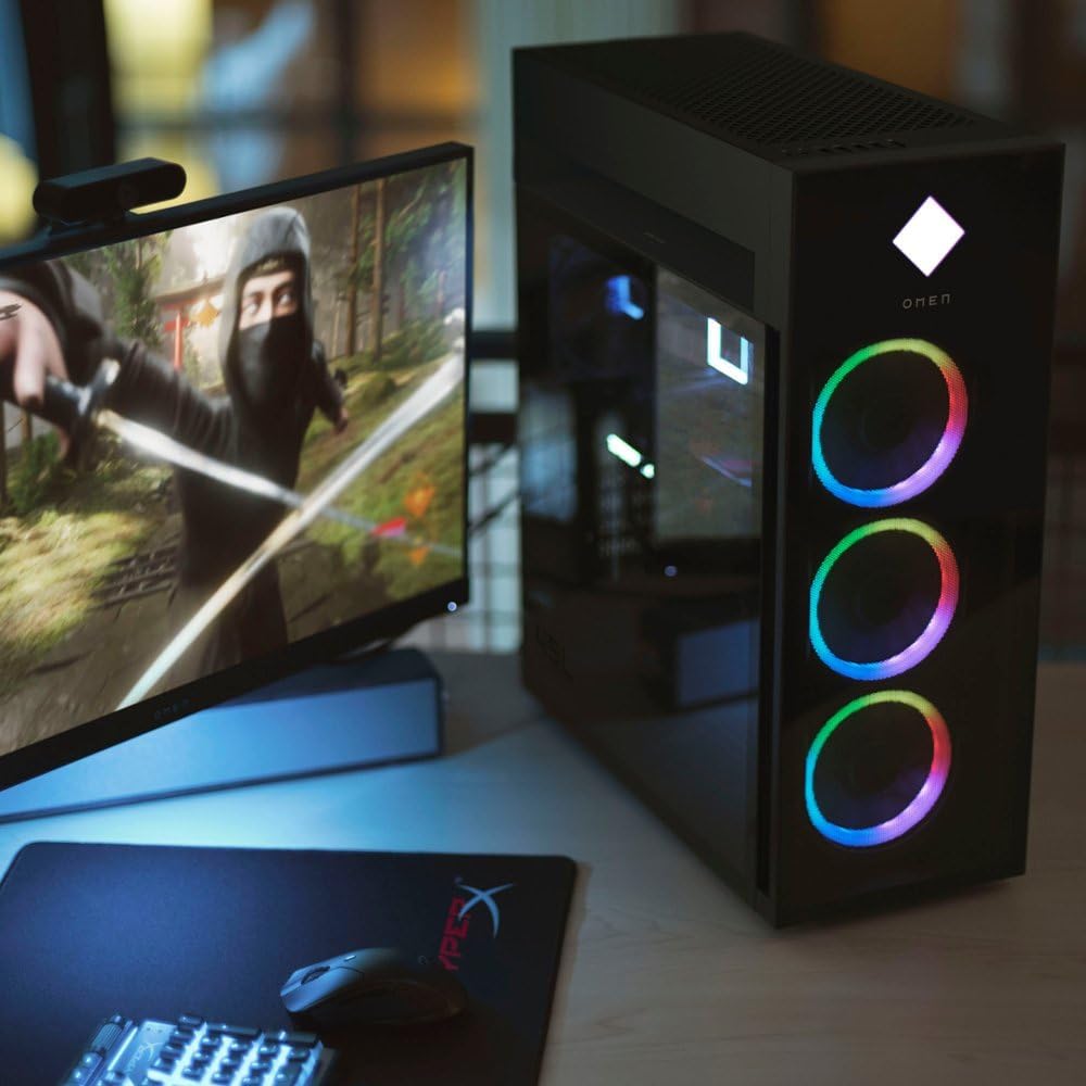 Amazon.com: HP Omen Desktop 2024 ~ Intel Core i7-13700K 16-Core