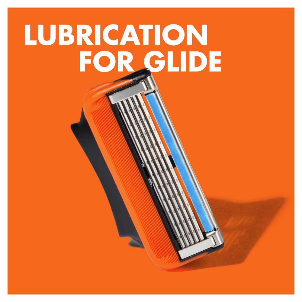 Amazon.co.jp: Gillette ジレット フュージョン 替刃12コ入 : ビューティー