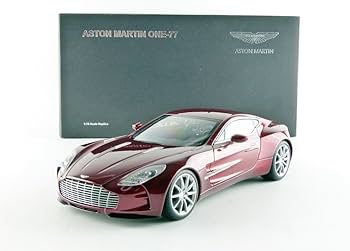 Amazon | AUTOart 1/18 アストンマーチン ONE-77 (ダーク・レッド