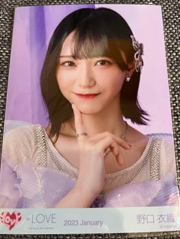 Amazon.co.jp: イコラブ 野口衣織 生写真 5周年衣装 ヨリ ＝LOVE 5周年