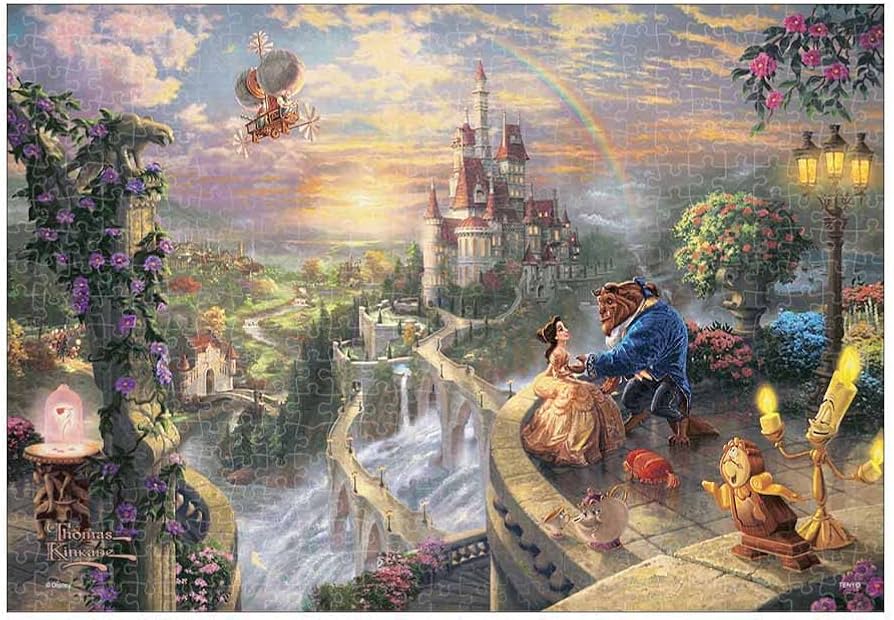 Amazon | テンヨー(Tenyo) 【日本製】 500ピース ステンドアート