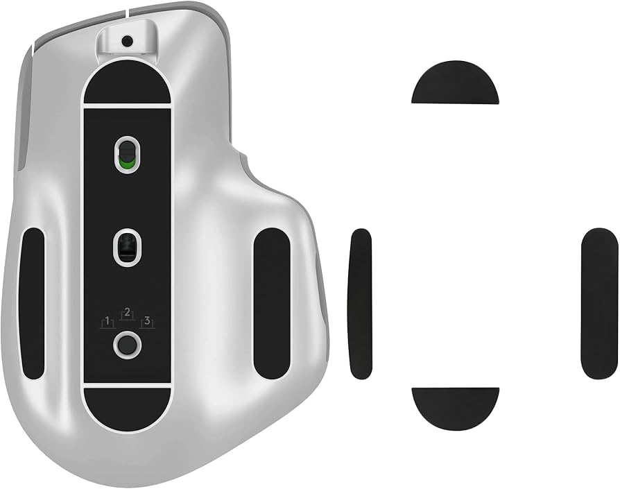 Amazon | kwmobile マウスフィート Logitech MX Master 3 / 3S対応