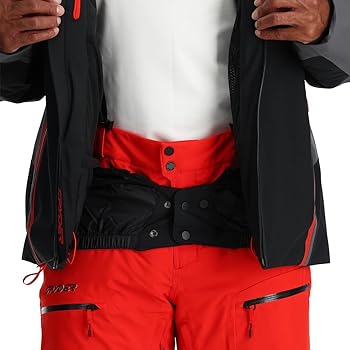 Amazon.com: Spyder Men's Titan Insulated Ski Jacket : Clothing