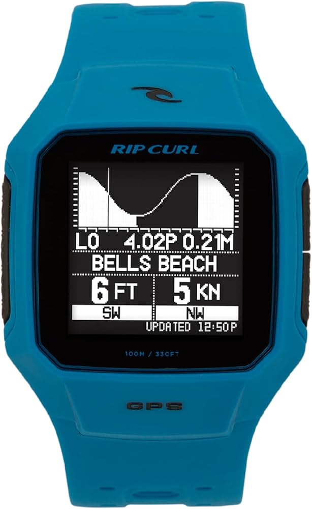 Amazon.co.jp: Rip Curl Search GPS 2 サーフウォッチ, マリンブルー