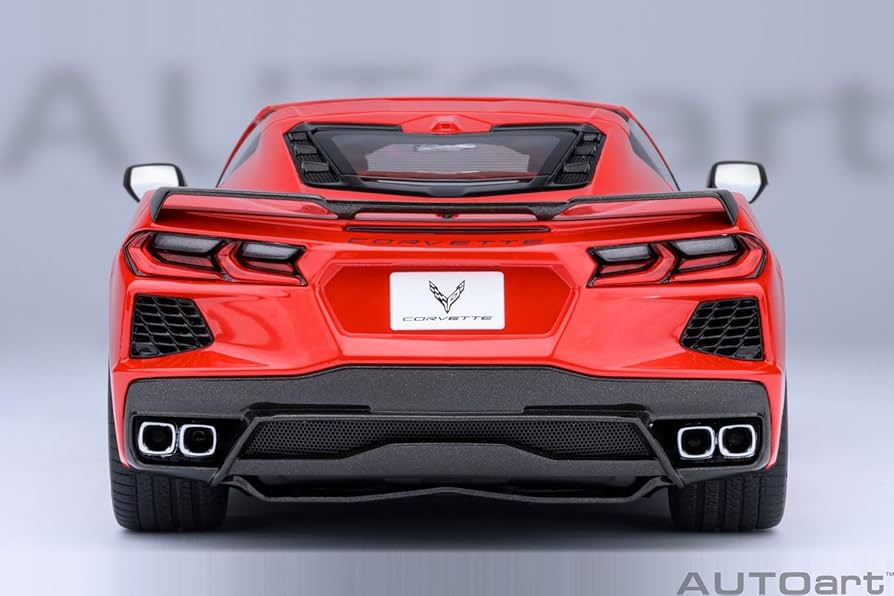 Amazon | オートアート (AUTOart) 1/18 シボレー コルベット (C8