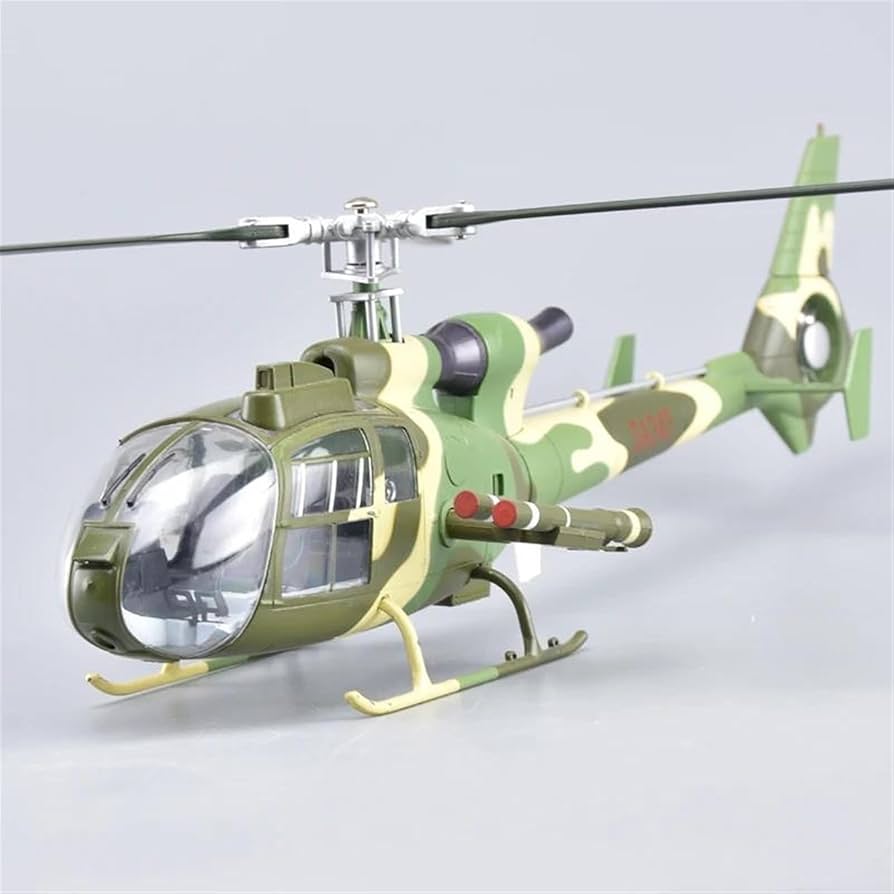 Amazon.co.jp: Decorate Airplane 1/32 ガゼル SA341/342 ヘリコプター
